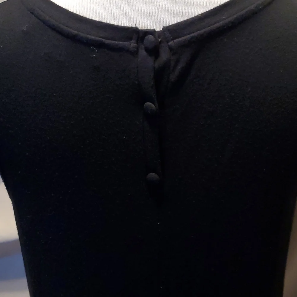 Loft Swoop Neck Tank Midi 👗 SZ Medium - Picture 5 of 10